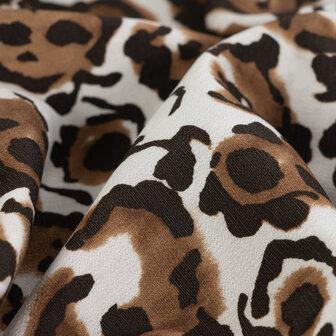 0-12014.542 Viscose Leopard