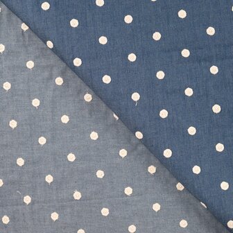 0-48041.960 Chambray Dots