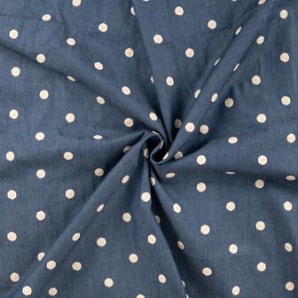 0-48041.960 Chambray Dots