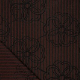 0-23047.101 Seersucker Flowy Embroidery