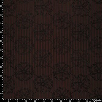 0-23047.101 Seersucker Flowy Embroidery