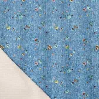 0-23094.691 Corduroy Denim Flower 