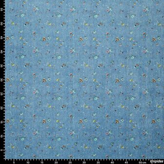 0-23094.691 Corduroy Denim Flower 
