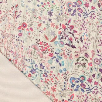 0-23095.178 Corduroy Little Flower