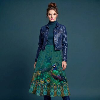 0-10.010 Peacock Rok Panel
