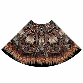 0-10.011 Zebra Safari Rok Panel