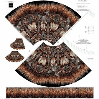 0-10.011 Zebra Safari Rok Panel
