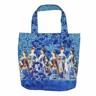 0-10.003 Tas Panel  Delft Blue Elegance