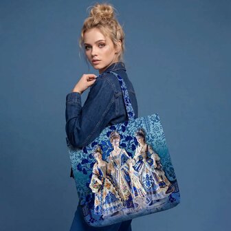 0-10.003 Tas Panel  Delft Blue Elegance