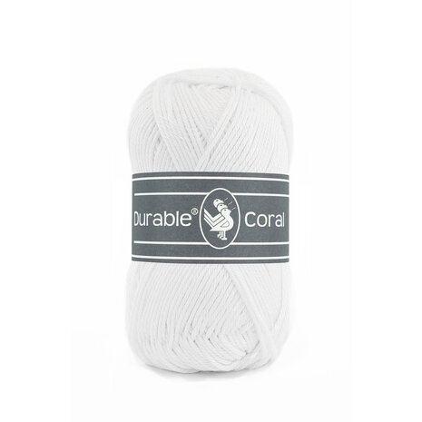 Coral Durable - White 310