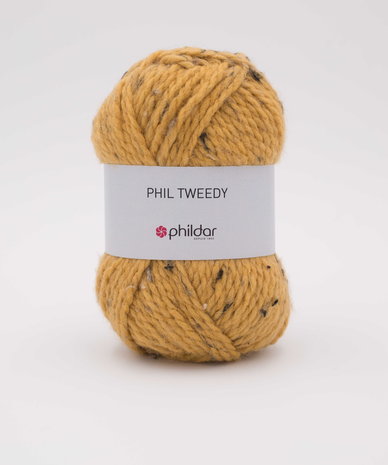 Tweedy Phildar - Miel 1019