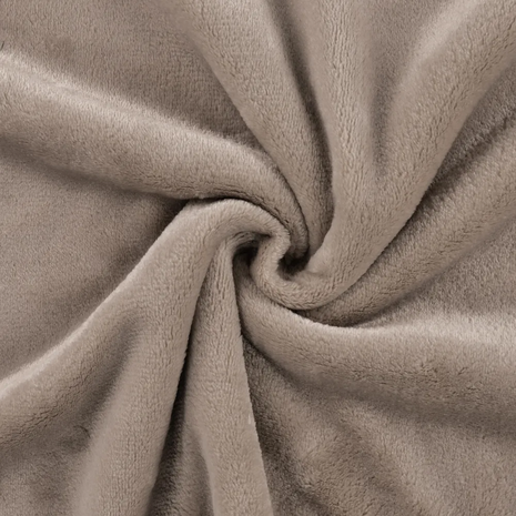 3-Cuddle Fleece - Taupe 055