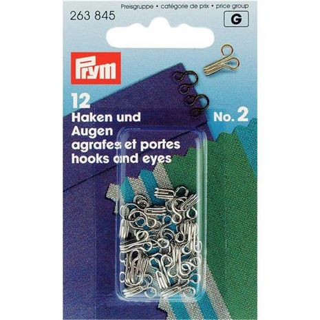 Haken en Ogen-263845 Prym