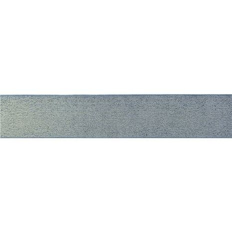 Taille-elastiek Licht Blauw/ Zilver-027