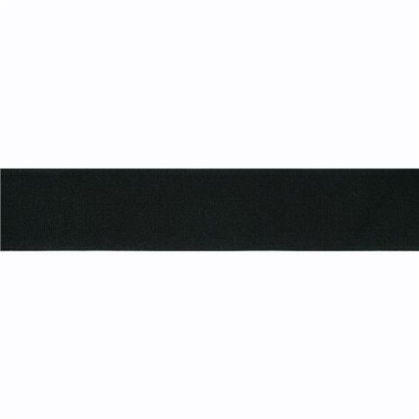 Taille-elastiek Zwart-000