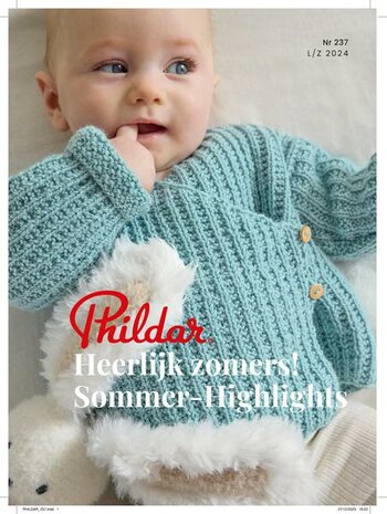 Phildar Baby breiboek Nr.237