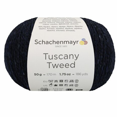 Tuscany Tweed 50 Navy