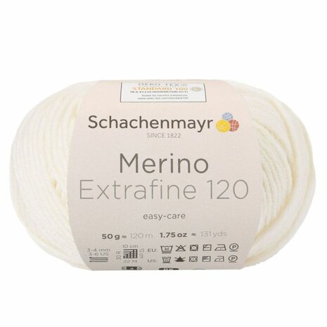 Merino Extrafine120-102 Nature