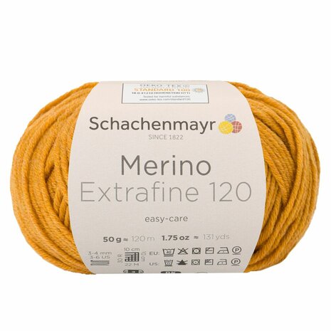 Merino Extrafine120-126 Gold Meliert