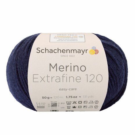 Merino Extrafine120-150 Marine