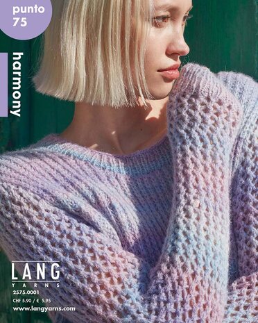 Breiboek Lang Yarns Punto 75