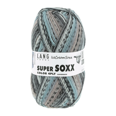 Super soxx Color 476 Lang Yarns