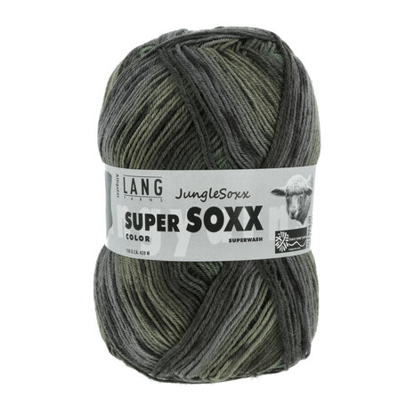 Super soxx Color 271 Lang Yarns