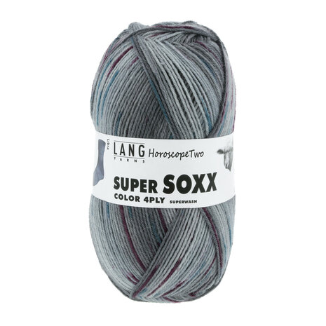 Super soxx Color 442 Lang Yarns