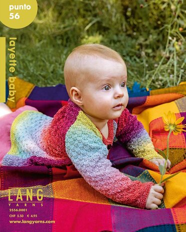 Breiboek Punto 56 Lang Yarns