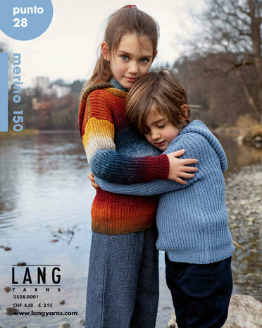 Breiboek Punto 28 Lang Yarns