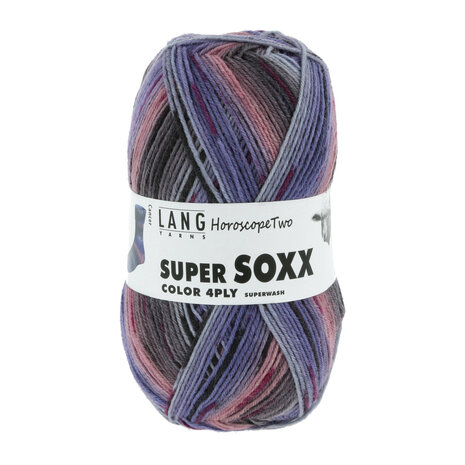 Super soxx Color 438 Lang Yarns