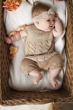 Baby Cotton Naturally Colored -Lang Yarns-002