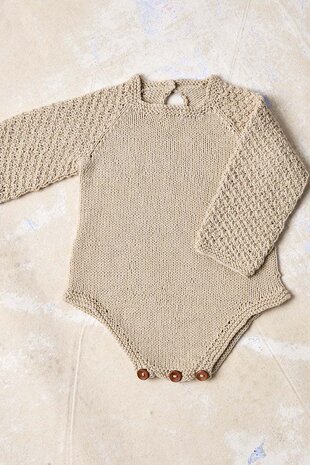 Baby Cotton Naturally Colored -Lang Yarns-006