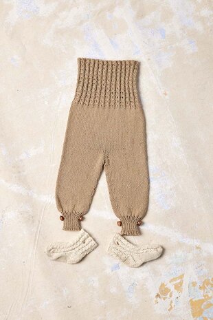Baby Cotton Naturally Colored -Lang Yarns-007