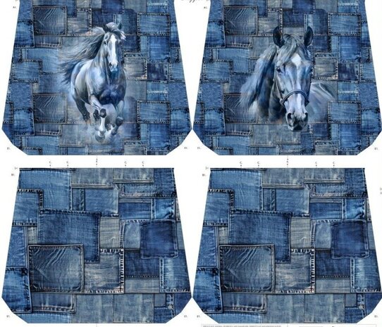 Tas Jeans 25504