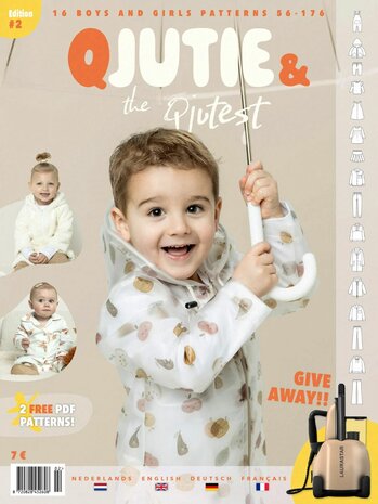 00Magazine Qjutie & the Qjutest 2