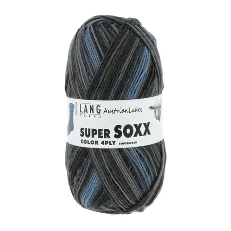 Super soxx Color 423 Lang Yarns