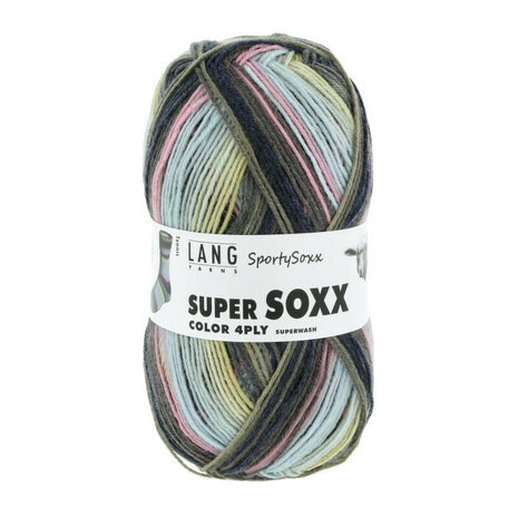 Super soxx Color 500 Lang Yarns