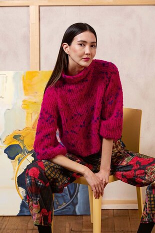 Breiboek Lang Yarns Punto 65