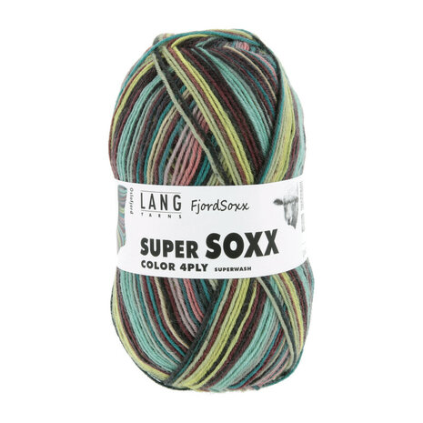 Super soxx Color 536 Lang Yarns
