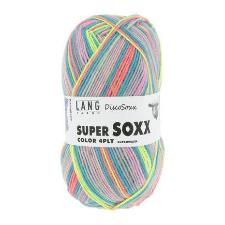 Super soxx Color 518 Lang Yarns