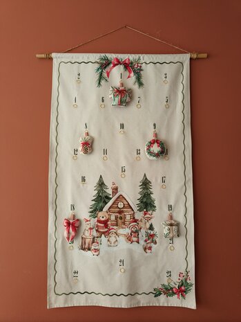 0-05704.001 Panel Adventskalender