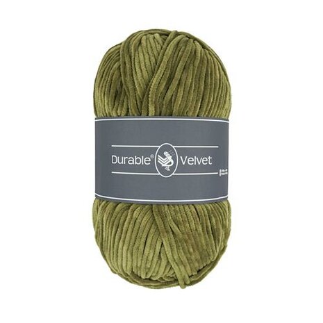 Durable Velvet-2168 Khaki