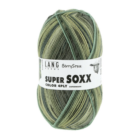 Super soxx Color-470 Lang Yarns