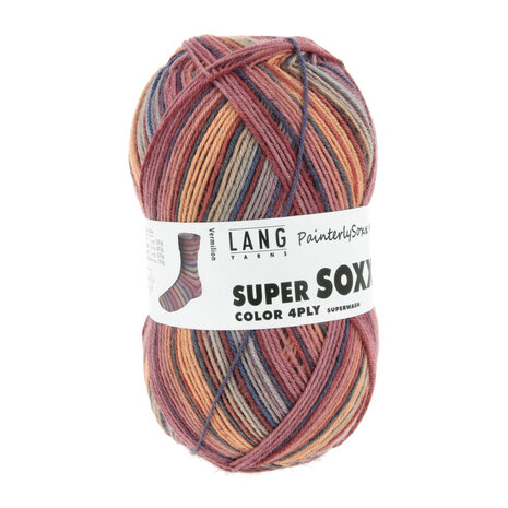 Super soxx Color-547 Lang Yarns