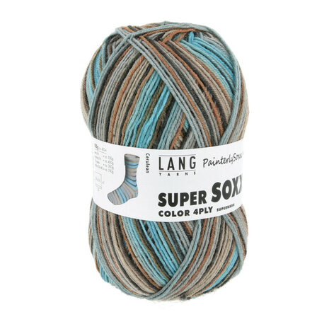 Super soxx Color-548 Lang Yarns