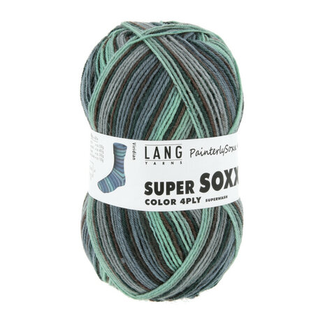 Super soxx Color-549 Lang Yarns