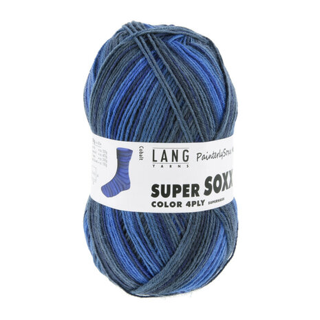 Super soxx Color-551 Lang Yarns