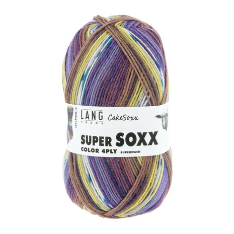 Super soxx Color-543 Lang Yarns
