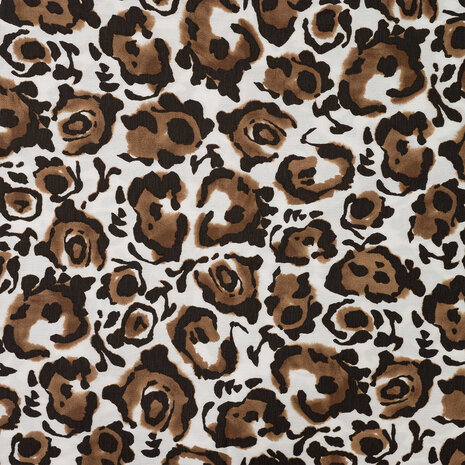 0-12014.542 Viscose Leopard
